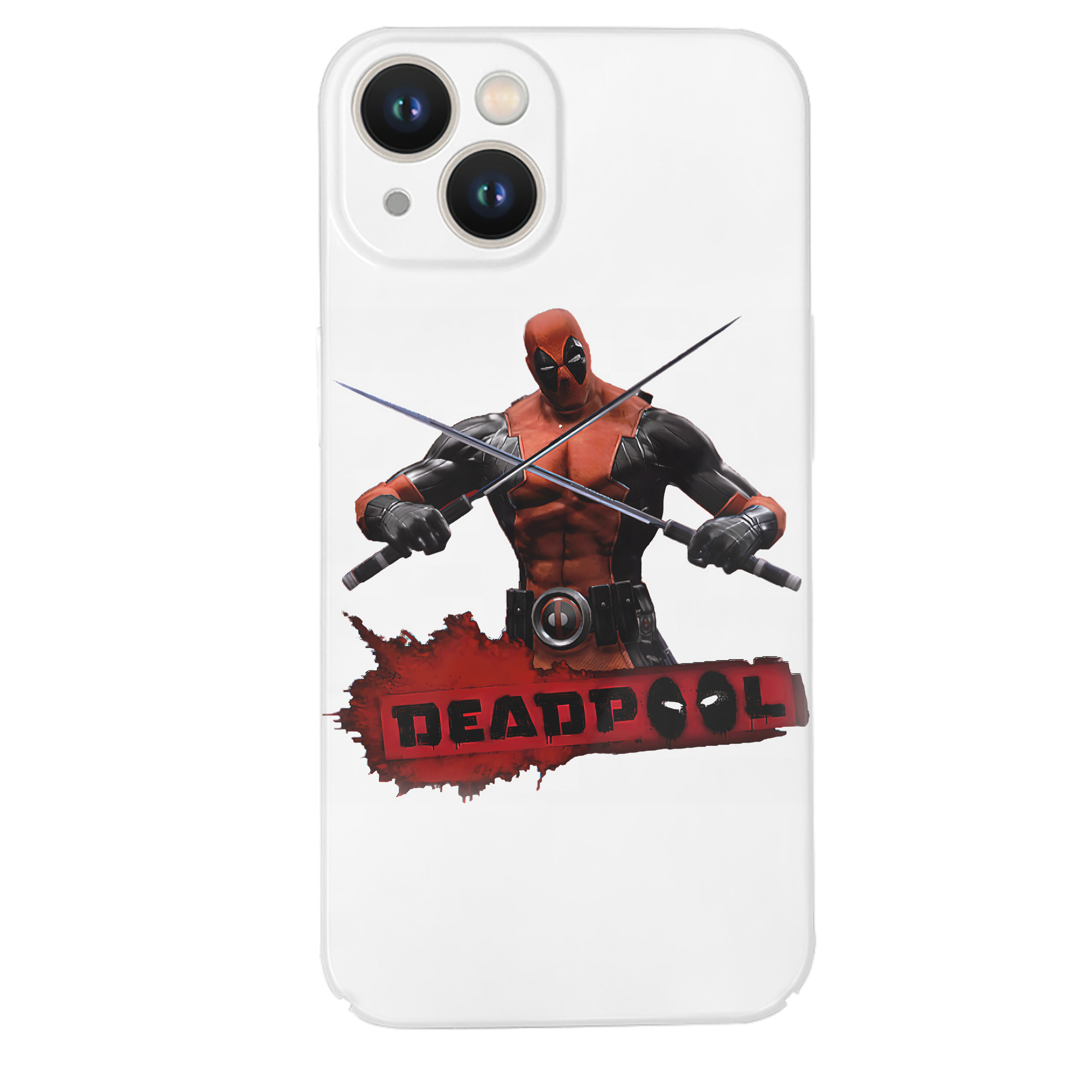 （画像用） Deadpool デッドプール 【iPhone 14シリーズ対応】ハードケース